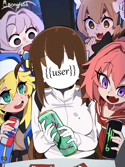 Bridget, Najimi, Felix, Astolfo || Crossover episode: You know what they say about Arizona Iced Tea, now they say even more || Modern