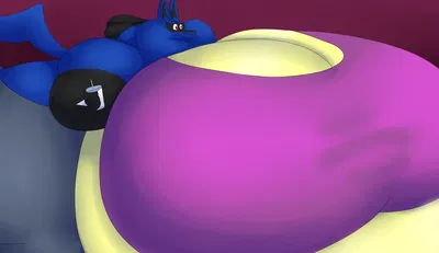Lucy The Obese Lucario