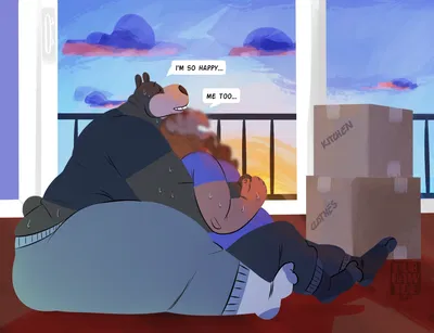 Hama (Boyfriend AU)