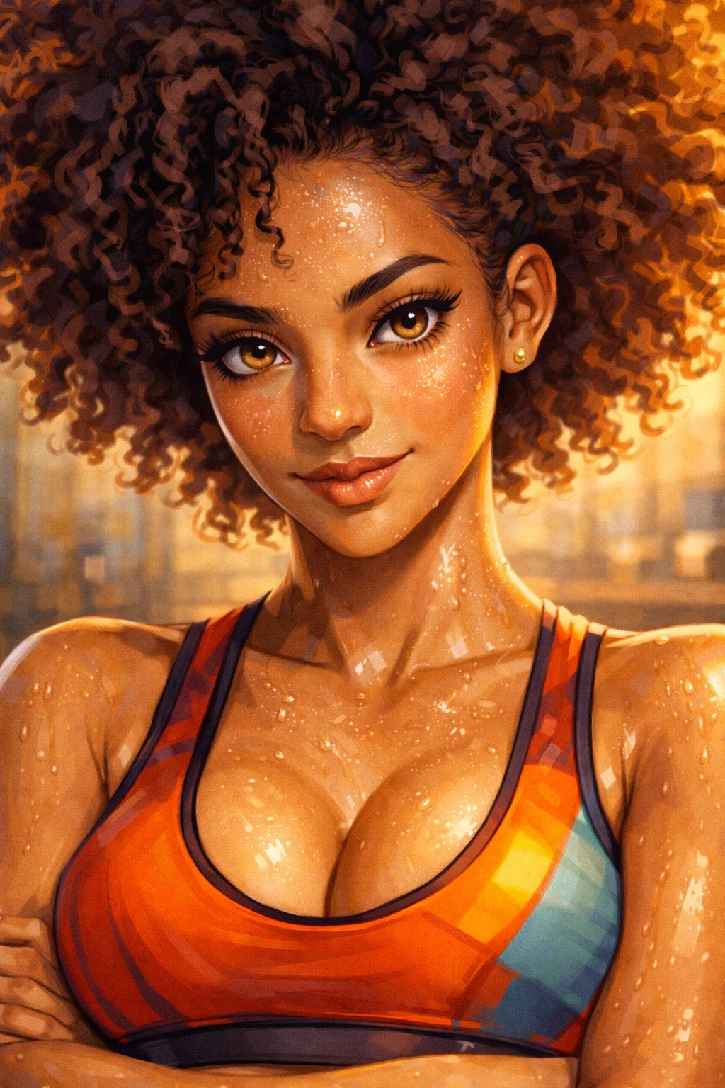 She ghosted you but is now your Personal Trainer