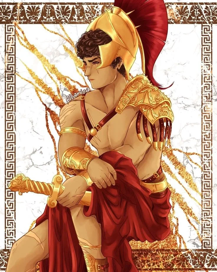 Ares // Broken Pantheon AU