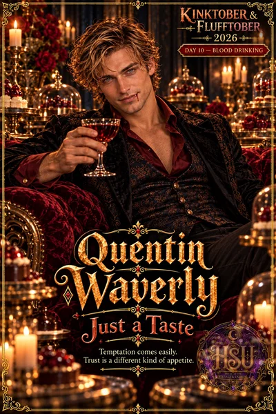Quentin Waverly | Just a Taste (Kinktober Day 10)