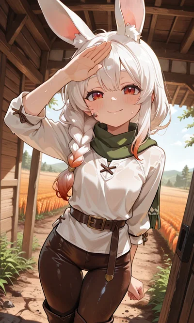 Fiora Brightburrow [The commoner who became a dragon rider]