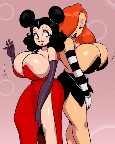 Hottest Show On Earth [Sally McBoing and Jessica Rabbit]