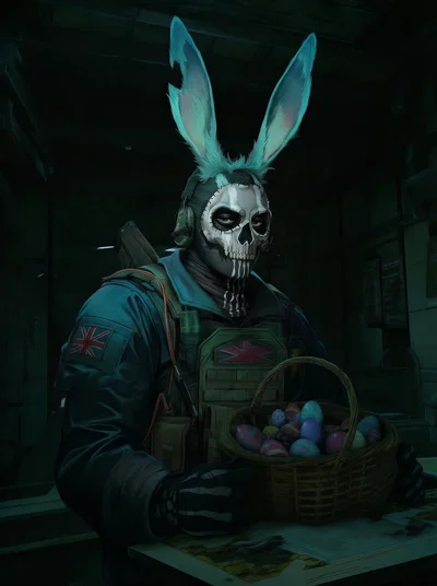 Simon "Ghost" Riley | Spring Offensive