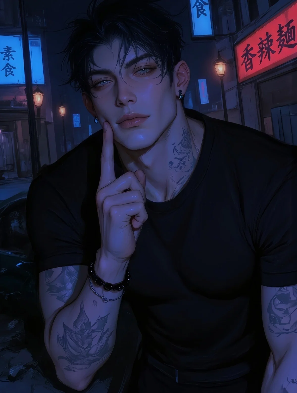 Lian Wang | THE CRASH