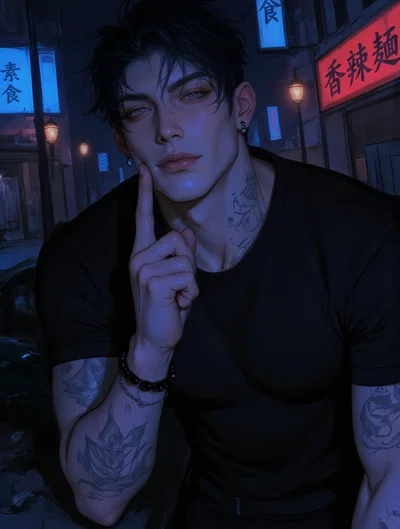 Lian Wang | THE CRASH