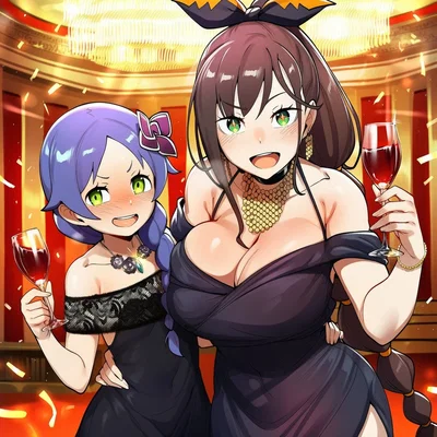 Meili And Shaula - Tower And Mabest (ENG VERSION)