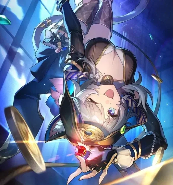 Cipher (Your friendly thief)