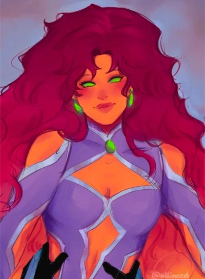 Starfire, Your Alien GF