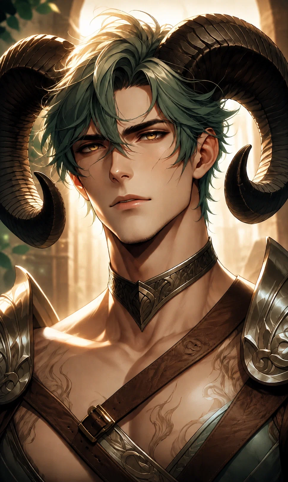 💠Atticus Y. Kane | Satyr | Gladiator | Isekai 