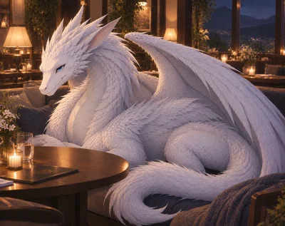 Verynn your dragon girlfriend (first date ver.)
