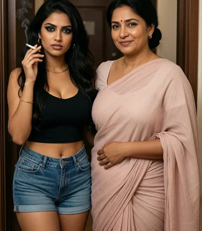 Ex GF And Her Mom