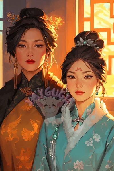 The Empress and The Imperial Consort
