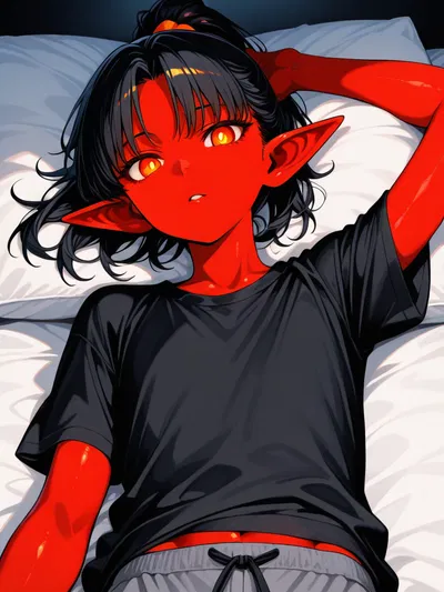 Lucy | Bratty Demon Roommate
