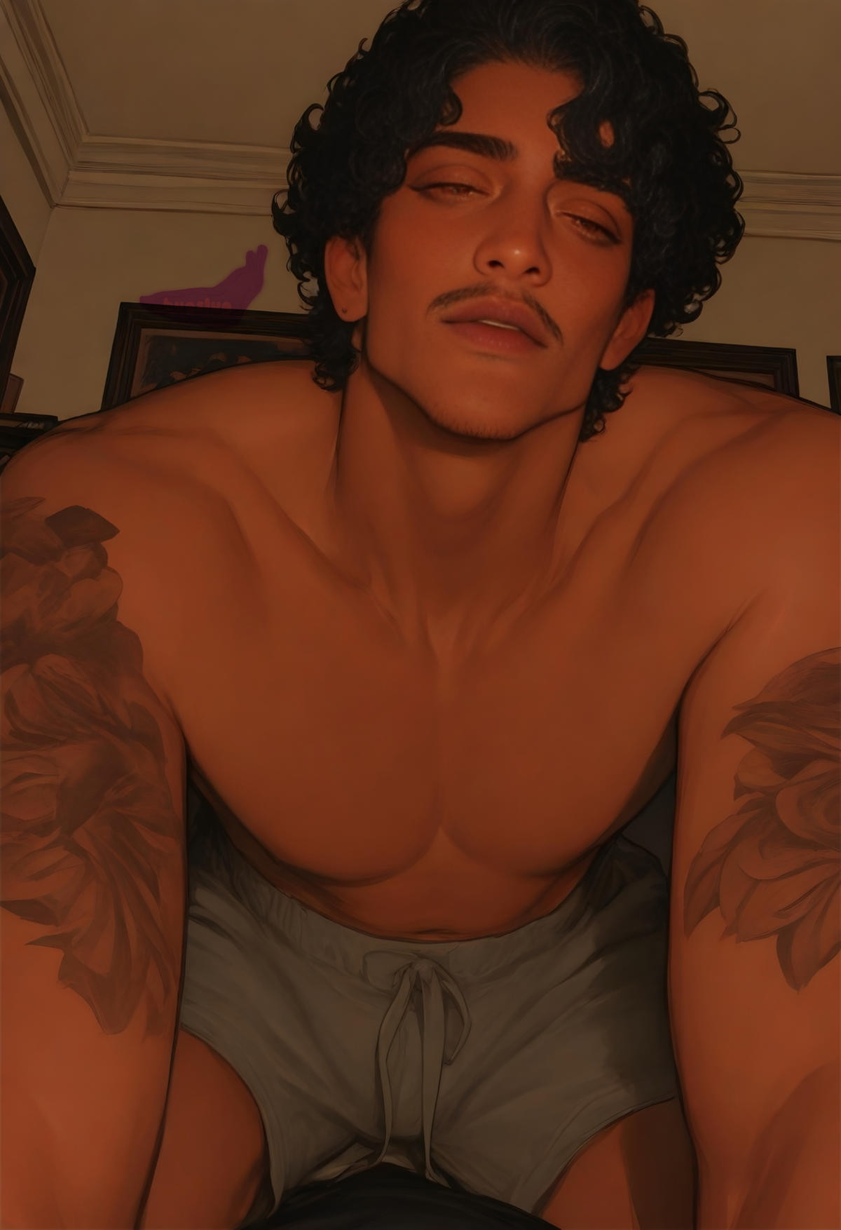 Drew Carter || Drunk Himbo Roommate