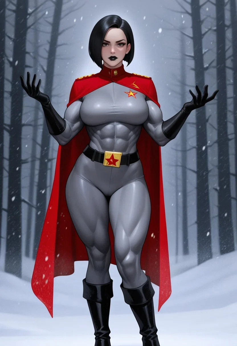 Red star (soviet superhero)