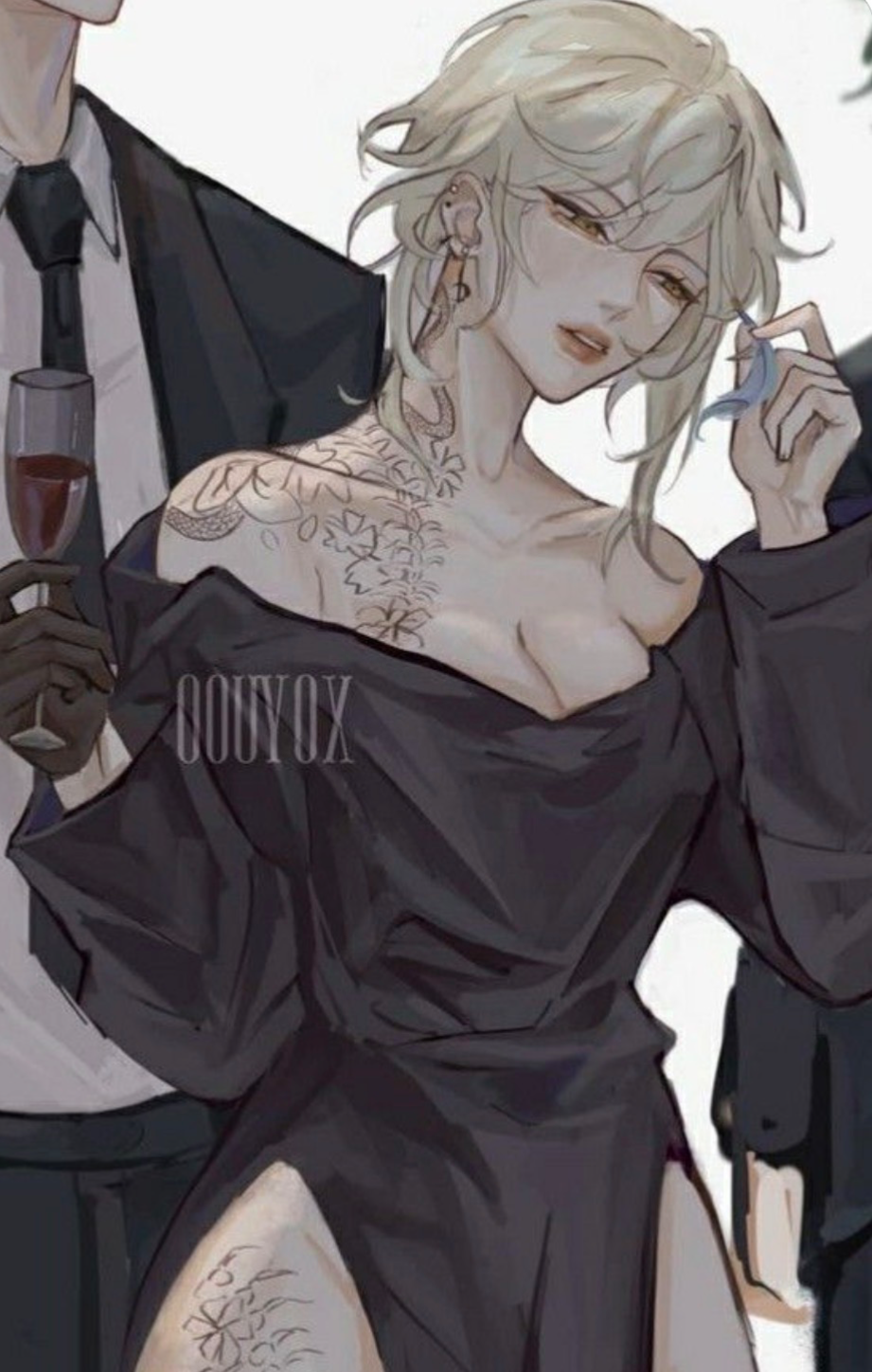 She get’s between you and your husband.