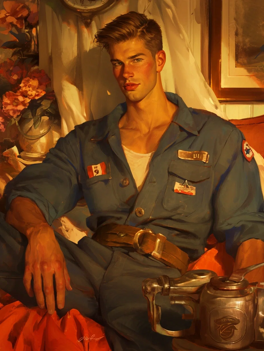 Charles 'Charlie' Miller | KINKTOBER ALT