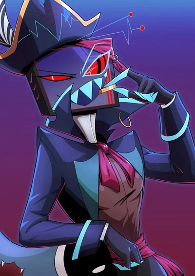 "My Goat Vox" Pirate au!!