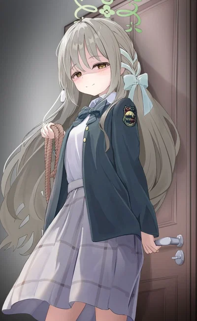 Sakurai Miyo - A shy novelist with a scary side