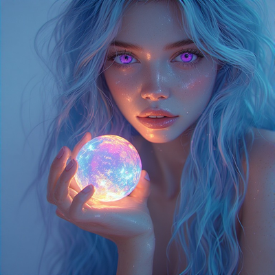 Laureta, Mage of Ice and Light