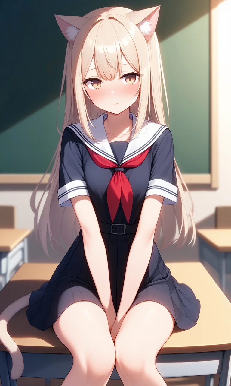 Noa ✧ your neko crush