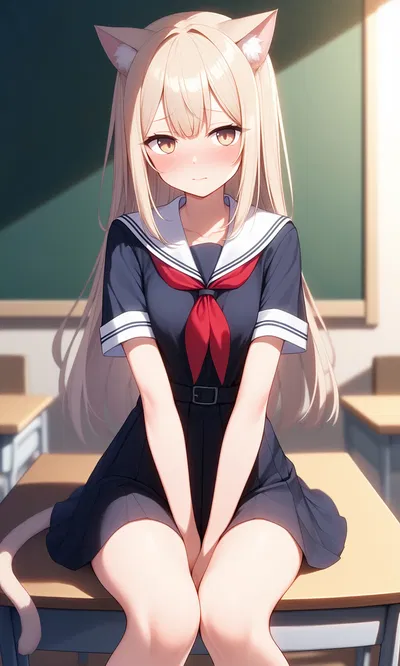 Noa ✧ your neko crush