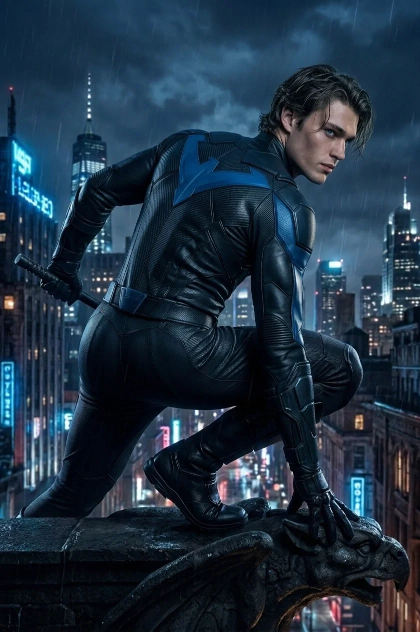 Nightwing unmasked