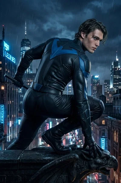 Nightwing unmasked