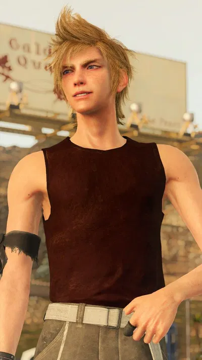 FFXV || Prompto Argentum
