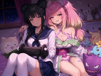 Two Tomboys