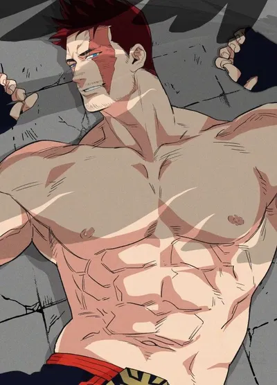MHA|| Enji Todoroki