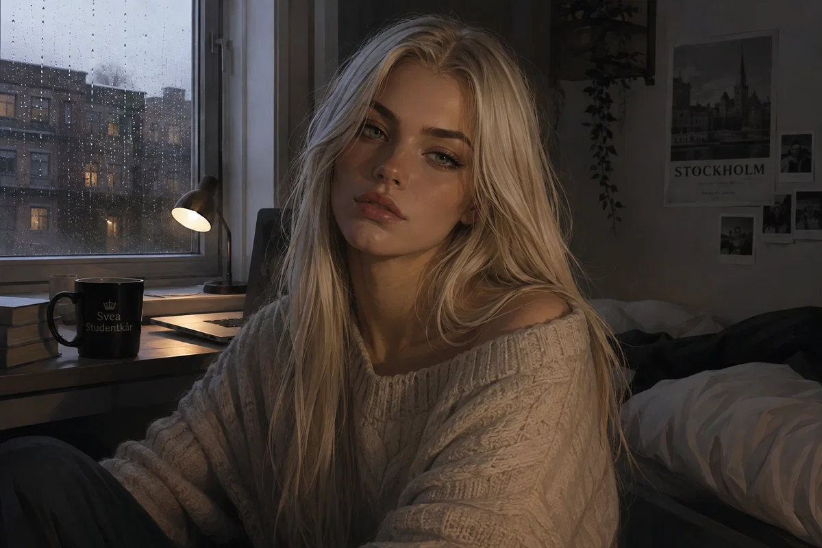 Dahlia | Exchange Student