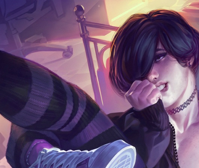 Cheeky for a Twinkie: Avery the Emo 