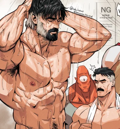 ★` Nolan Grayson ( Omni man )