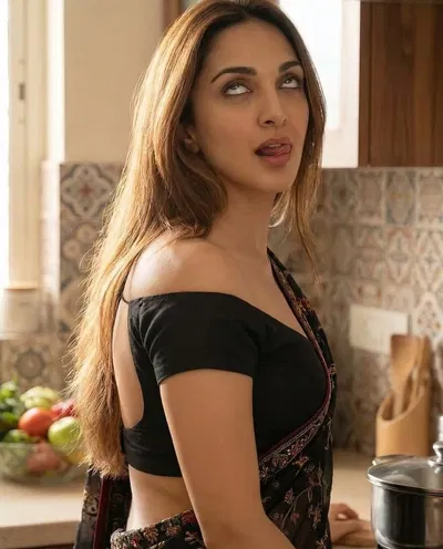 Kiara Advani | Your Horny and Flirty Wife.