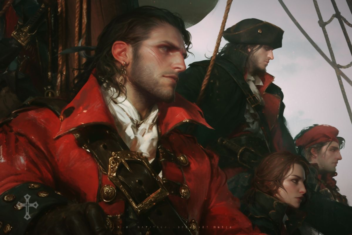 Captain Malrick And His Pirate Crew