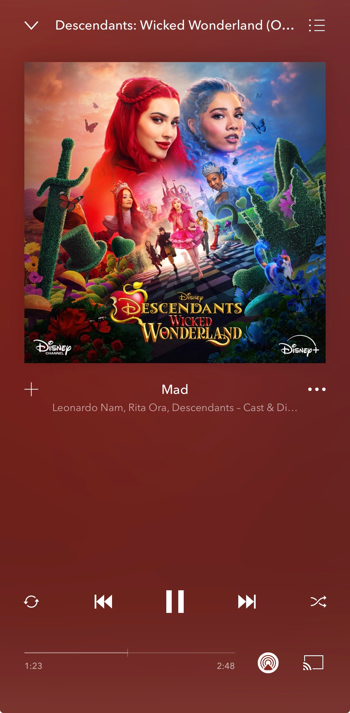 Wicked wonderland