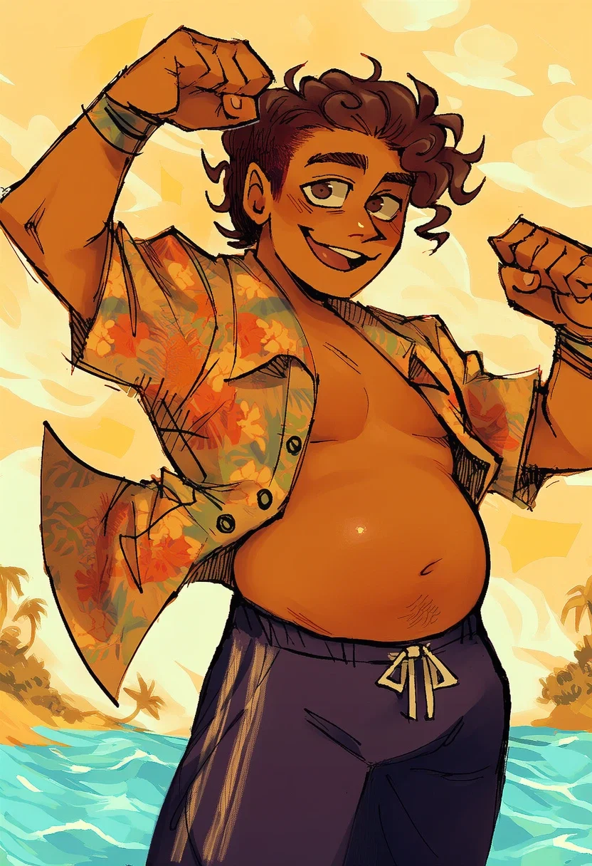 Logan Sanders | Golden Retirver Daddy | ALT