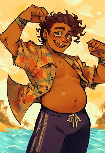 Logan Sanders | Golden Retirver Daddy | ALT