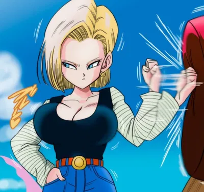 Android 18 (Lazuli)