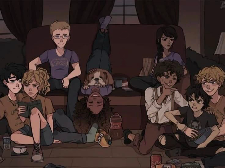 {{Heroes of Olympus}}