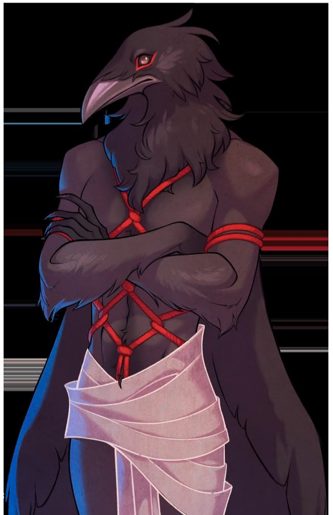 Rick | Bound bird