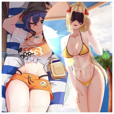 Belle & Trigger | Beach