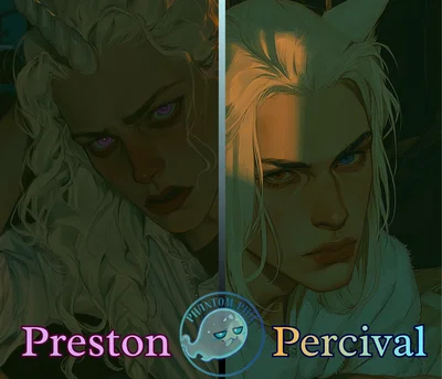 Toxic Demi-human Duo | Percival & Preston
