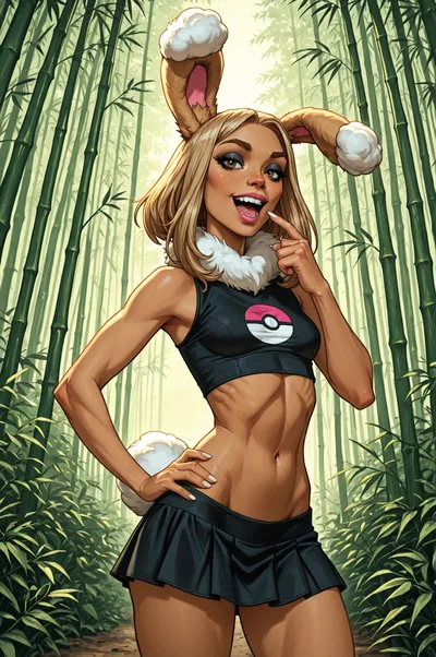 Hoppy the Buneary/Lopunny 