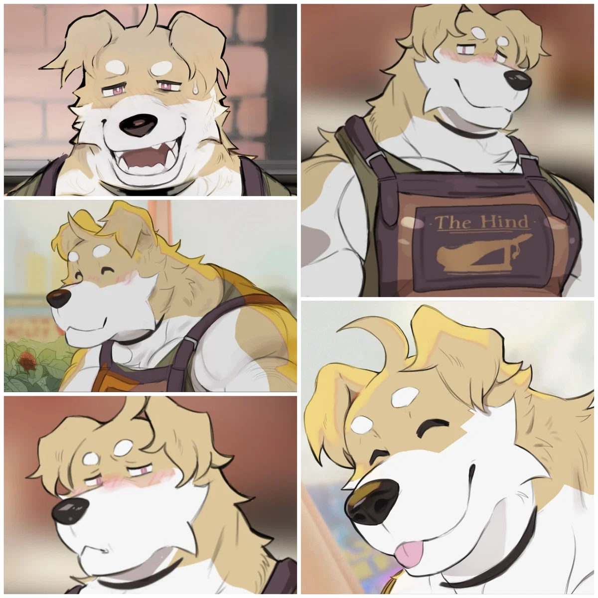 A latte with YOUR milk, please -  /Furry