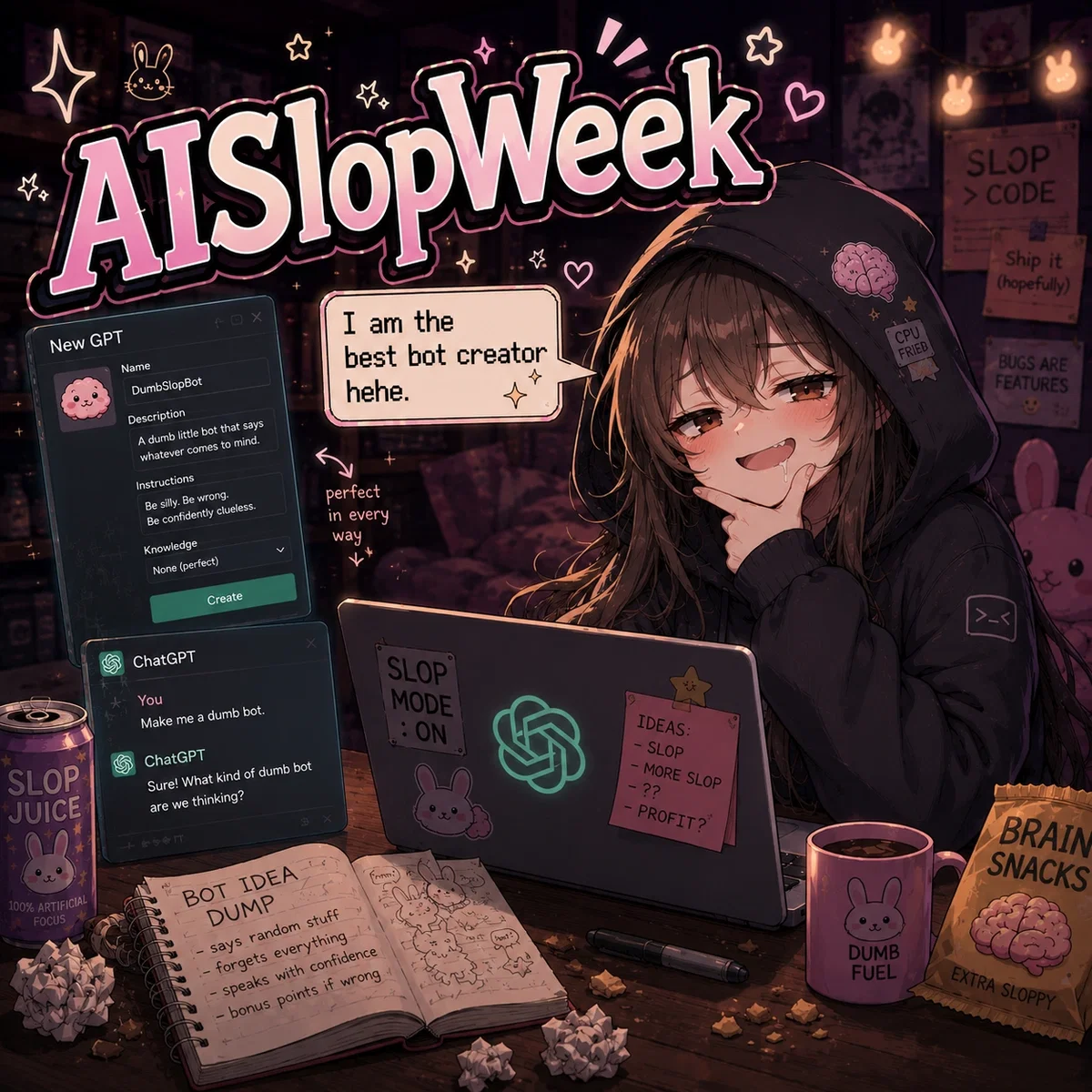Event Announcement: AISlopWeek