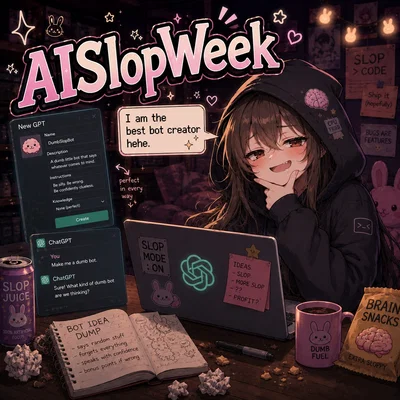 Event Announcement: AISlopWeek